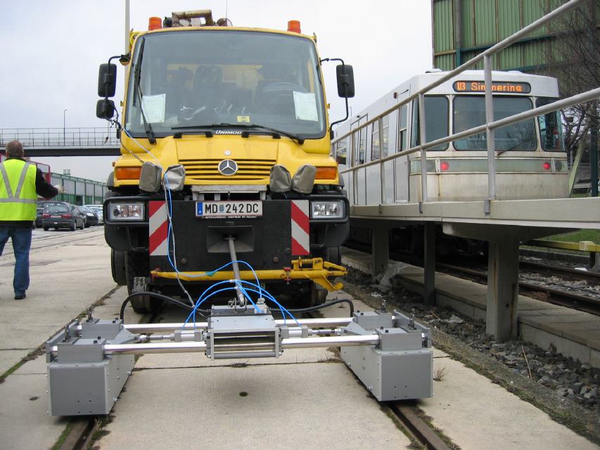 Track and Wheel Measuring System